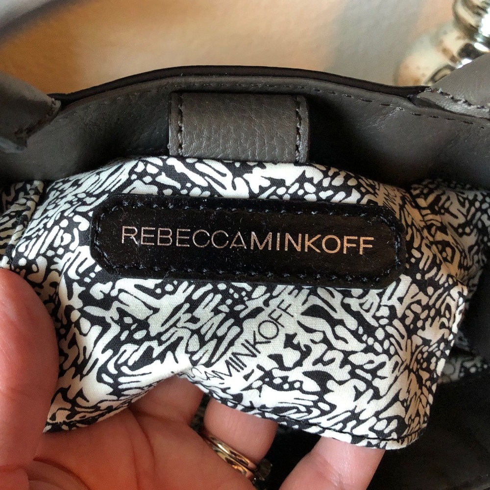 SOLD Rebecca Minkoff Mini M.A.B. Tote NWT - Picture 5 of 16